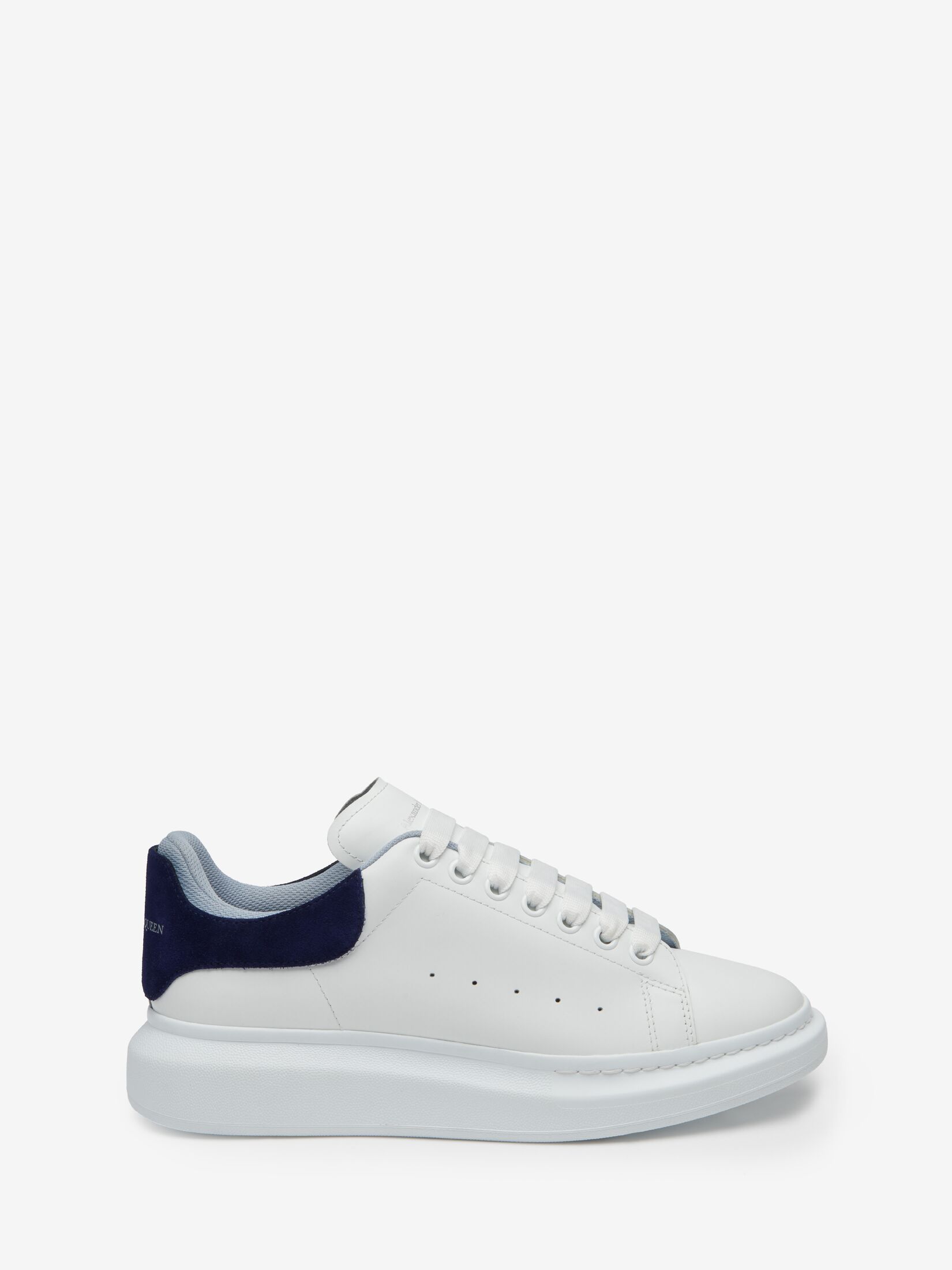 Alexander McQueen Oversized Clear Sole Sneakers Leather White/Multi |  Low-Top Sneaker